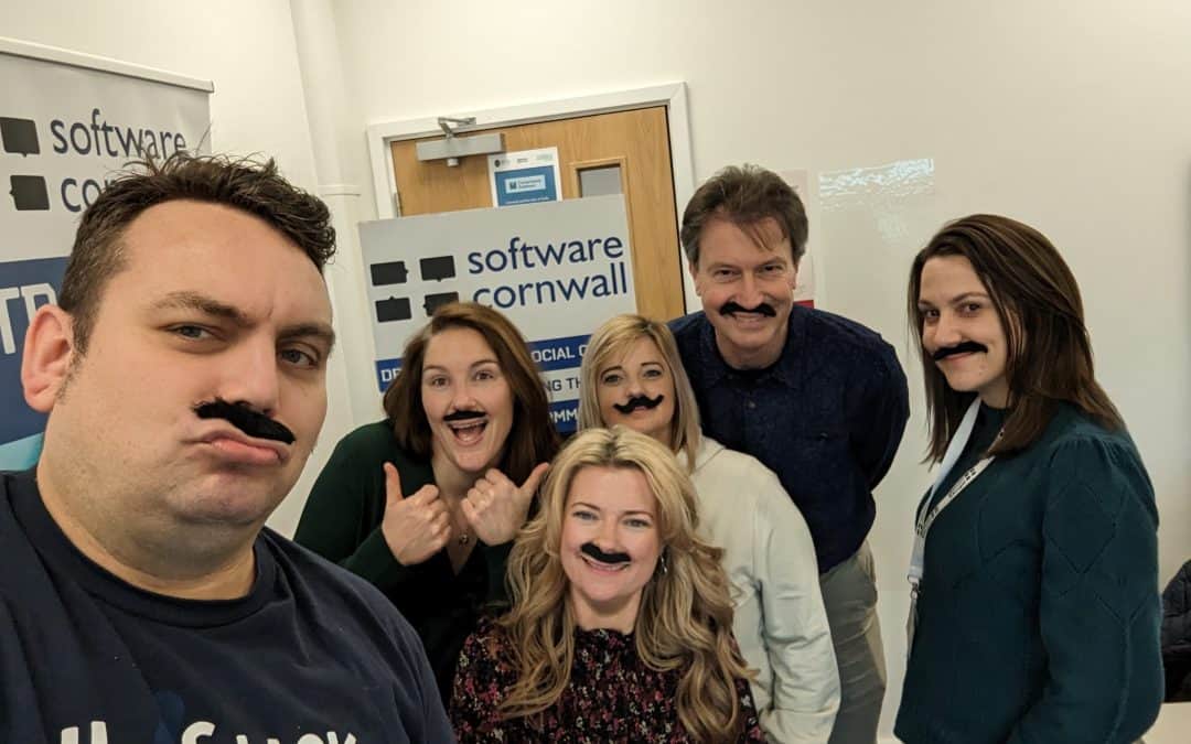 Moustache meeting
